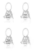 Om pappa pappa farbror farfar kan039t fixa det ingen kan nyckelring metallverktyg charm Keyring Family Fathers farfäder Key Chain GI1071550