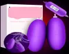 Super tyst vattentät dubbla vibrerande ägg mini kula vibrator av stick hopp ägg kvinnor onani sex leksaker vuxna produkter fo3591254
