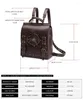 School Bags Foreign Trade Bag Female European Punk Industrial Retro Ladies Shoulder Schoolbag Niche Computer Backpack