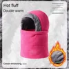 Berretti Cappello In Pile Da Donna Invernale Cross Border Antivento E Collo Caldo Pullover Da Uomo In Peluche Integrato A Prova Di Freddo