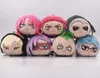 9cm JoJos Bizarre Adventure Golden Wind Anime Risotto Nero Pesci Melone Diavolo ITA BAG Plush Keychain G10199884841