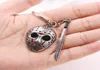 Movie Friday the 13th Key chains Jason Mask Black Friday Cosplay KeyChain for Women Men Halloween Jewelry Gift2950046