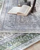 Mattor amerikansk retro persisk stil matta för vardagsrum sovrum mjukt område matta heminredning salong matta tvättbar vävd