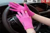 Zonbescherming Handschoenen Rijden Dames Hoge Elasticiteit Anti-UV Zijde Antislip Dauw TwofingerHalf Finger12522974