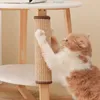 猫のスクラッチサイサルマット竹スクラッチボードソファーカバーマット