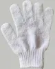 Bath Shower Gloves Wash Cloth Scrubber Exfoliating Body Spa Glove