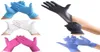 Five Fingers Gloves Black Disposable Chemical Resistant Rubber Nitrile Latex Work Housework Kitchen Home Cleaning Car Repair Tatto3806067