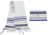 Tallit Scialle di preghiera Israele Poliestere Talit Tallis Sciarpe di preghiera israeliane Priez Avvolge Scialle di preghiera Talis F121112633008345500