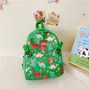 Zaino piccolo con stampa dinosauro con borsa sul petto staccabile Zaino per asilo per bambini 240102