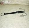 Edelstahl-Nippelklemmen mit Kette und Penisring, SM-Sex-Tools, Erwachsenenbedarf3665968