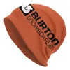 Boinas Burtons Montaña Snowboard Bonnet Sombreros Hip Hop Sombrero de punto para mujeres Hombres Otoño Invierno Cálido Skullies Gorros Gorras