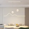 Kolye lambaları Modern Yaratıcı Işıklar Yemek Odası Yatak Odası Başucu Restoranı Deco Asma Kapalı Aydınlatma Fikstür AC 90-260V