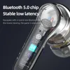 Kulaklıklar B11 ANC Aktif Gürültü Engelleme Bluetooth 5.0 Kulaklık TWS TRUE Kablosuz Kulak Hifi Ses Oyun Kulaklık Dokunma Kontrolü