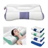 Oreiller cervical en mousse à mémoire de forme oreiller ergonomique en duvet d'oie améliorant le sommeil soutien cervical confort oreiller en duvet d'oie améliorant 240103