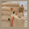 Towel Rice Bottom Strawberry Bath Set Resistant To Dirty Cactus Small Fresh And Thick Cotton Women's Bathrobe Beach