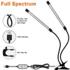 Kweeklampen 9W 18W 27W 36W Licht Led 5V Volledige Spectrum Kas bloem Phyto Lamp USB Tuinieren Indoor Plant 3 Verlichting Modus