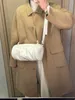 Margiela Cloud Bucket/Crossbody Bag Designer Bag Women's Crossbody Bag Wysokiej jakości w stylu torba na ramiona Kobieta The Row The Tote Bag Męskie Worka Teczka