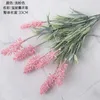 Decorative Flowers Simulated Lavender Plastic Home Decoration Wedding Celebration Holding Flower Walls Plant Peony Artificial