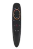 G10G10S Voice Remote Control Air Mouse with USB 24GHz Wireless 6 Axis Gyroscope Microphone Android TV Box1327584用リモコン