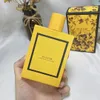 Perfume Women Yellow Floral fragrance BLOOM PROPUMO DI FIOri 100ml good smell long time leaving body fragrance fast ship