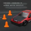 24G Drift Rc Car 4WD RC Toy Remote Control GTR Model AE86 Vehicle Racing for Children Christmas Gifts 240103