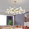 Lampadari Modern Luxury LED Lampadario a soffitto Luci Lustre Salon Soggiorno Sala da pranzo Camera da letto Decorazioni per la casa Lampada a sospensione Apparecchi a sospensione