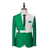 Costumes pour hommes mode décontracté pour hommes Blazer Hombres une pièce veste Style spécial simple boutonnage revers cranté Ropa Hombre 2024