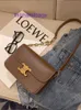 Designer di lusso Tote Bags Online's Store di Celins Light Light Bag for Women 2024 Nuova catena ascellate ascella
