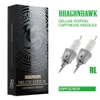 Dragonhawk Glide Extra Smooth одноразовые 20 шт./кор. стерильные картриджи для татуировок, иглы для роторных тату-машин, принадлежности 240102