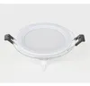 In een nis gezette dimbare glasdownlights 6W 9W 12W 18W 24W 30W Led-paneelverlichting Rond Vierkant 85-265V