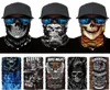 Bandanas Skull Joker Cycling Mask Mask Mag Magic Scalf Bandana Buffs Motorcycle Tube Tarcza Balaclava Opaska na szyję Gaite3346423