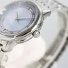 Bekijk dameshorloge Automatisch mechanisch uurwerk Saffierhorloge 33 mm roestvrijstalen band Waterdicht Designer Chronograaf polshorloge met meerdere kleuren