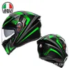 Casques Moto AGV Moto Design Confort Agv K5 Mâle et Femelle Anti Brouillard Racing Moto Complet Produit National Double Objectif Casque de Sécurité EHDO