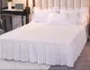 Set di biancheria da letto in cotone puro cotone a quattro pezzi Copertina per trapunta da letto in stile ricamato in stile principesse tutto