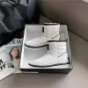 Nuovi stivali da neve classici da donna stivaletti invernali in pelliccia corta alla caviglia neri Stivaletti da donna bianchi da donna taglia 35-41 moda outdoor