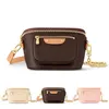 Bags M82335 M82208 Mini bumbag belt chest bag Luxurys summer Womens tote handbag clutch Waist bag Mens fanny pack pink Designer pochett