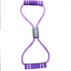 Resistance Bands Slimming Yoga Rubber Band Workout Fitness Chest Expander Elastic For Home Sports Exercise Breast