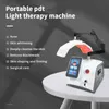 Wide Application Skin Care Photodynamic PDT Phototherapy Beauty Instrument 7 LED Bio Light Rejuvenate Skin Dispel Wrinkle Portable Device