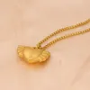 Peach Heart Pendant Halsband, nischgåva för kvinnor fashionabla och minimalistiska rostfritt stål hjärtformad benbenkedja med tredimensionella fullvingar,