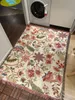 Nowoczesne proste swobodne sofa koc na zewnątrz kemping kempingowy Ręcznik plażowy Kwiat Artystyczny wielofunkcyjny dekoracyjny gobelin 240103