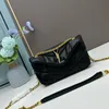 Moda bolsa de ombro crossbody aleta saco designer bolsa de ombro mulher designer de luxo bolsa de corrente bolsa