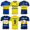 2023 24 BOCA Juniors Soccer Jerseys Cavani Varela Zeballos Villa 23 24 CABJ CAMISA DE FUTOBOL CAMISA DE FUTEBOL