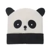 Berretti Cartoon Animal Panda Cap Kawaii unisex moda lana maglia pullover cappello cappelli caldi autunno inverno accessori