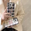 Designer Winter Phone Cases for Iphone 15 15promax 15pro 13 13pro 13promax 14 14pro 14promax Women Cute Mobile Phone Shell