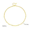 Choker Edelstahl 2 in 1 kleine Würfelketten Halskette für Frauen Gold Silber Farbe Mädchen Party Schmuck Geschenke