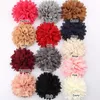 Haaraccessoires 200 STUKS 8,5 CM 3,4 "Schoonheid Handmde Stof Bloemen Voor Chiffon Bloem Hoofdbanden