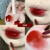 Cherry Pink Lip Plumper Gloss Crystal Jelly Oil Lip Tint Korean Long-lasting Waterproof Lipstick Lips Plumper Liquid Lipstick 240102