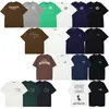 T-shirt pour hommes Tops Cole Buxton Été Printemps Lâche Designer Coton Manches courtes Mode Casual avec lettre de marque T-shirts Vêtements Street Shorts Manches Vêtements