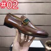 2024 Top Italiano Preto Formal Sapato Homens Mocassins Luxo Vestido de Noiva Sapatos Mens Couro Patente Oxford Sapato para Homem Chaussures Hommes Tamanho 38-46