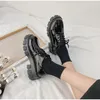 Scarpe eleganti Calzature autunnali femminili Tacchi grossi vintage da donna Piattaforma stringata da donna Belle Mary Jane per donna Casual